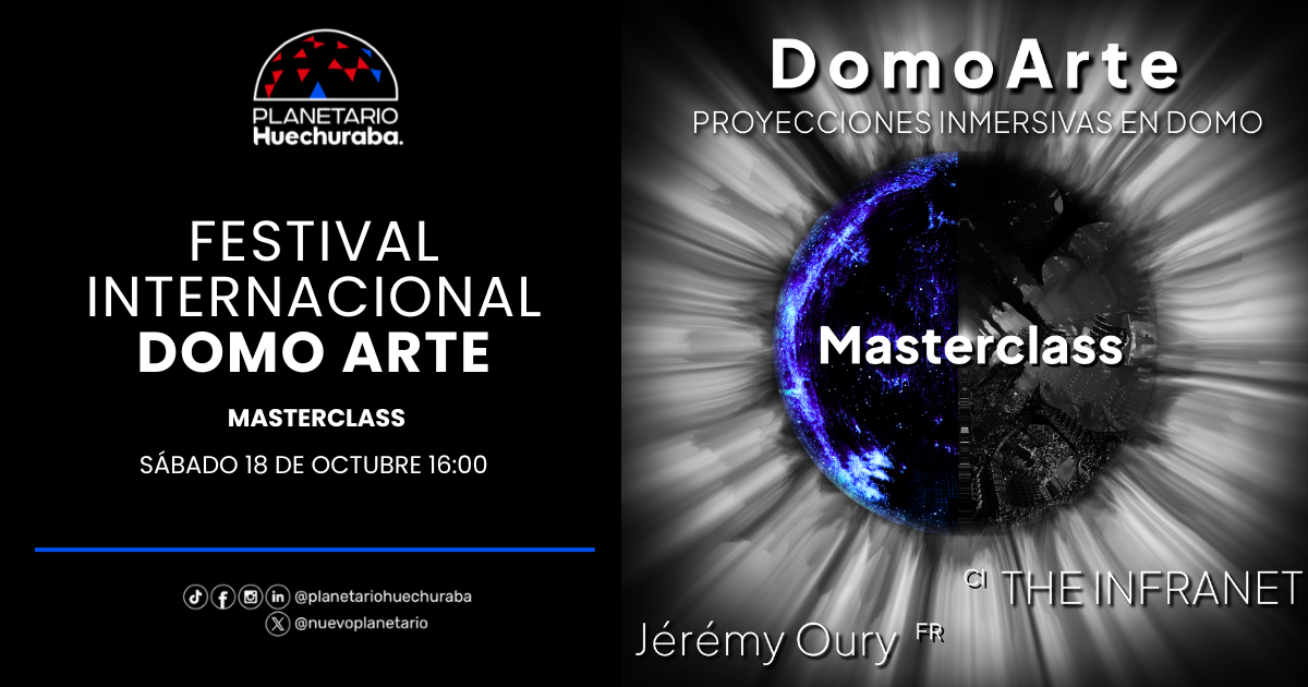 FESTIVAL INTERNACIONAL DOMO ARTE MASTERCLASS