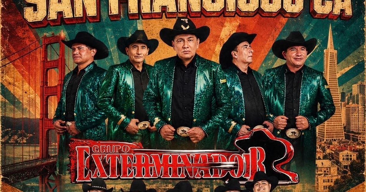 Grupo Exterminador-Los Terribles del Norte-Sonora Arre-Evolution