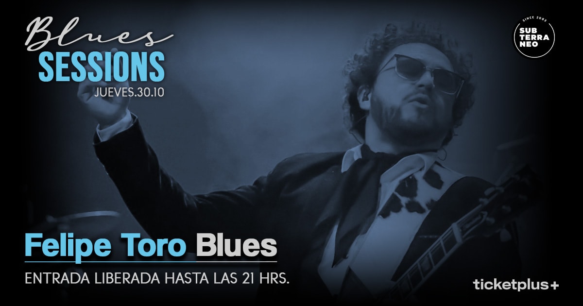 BLUES SESSIONS 🎵 JUEVES 30 SEPTIEMBRE ★ Club Subterráneo 