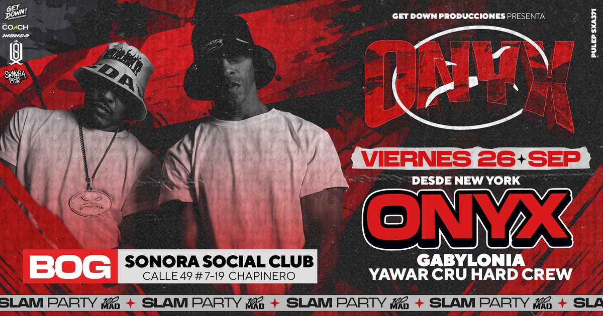 ONYX EN BOGOTA