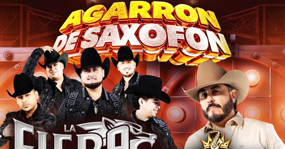 Agarron de Saxofon-La Fiera de Ojinaga-Keith Nieto-La Reunion Norteña-The Ranch