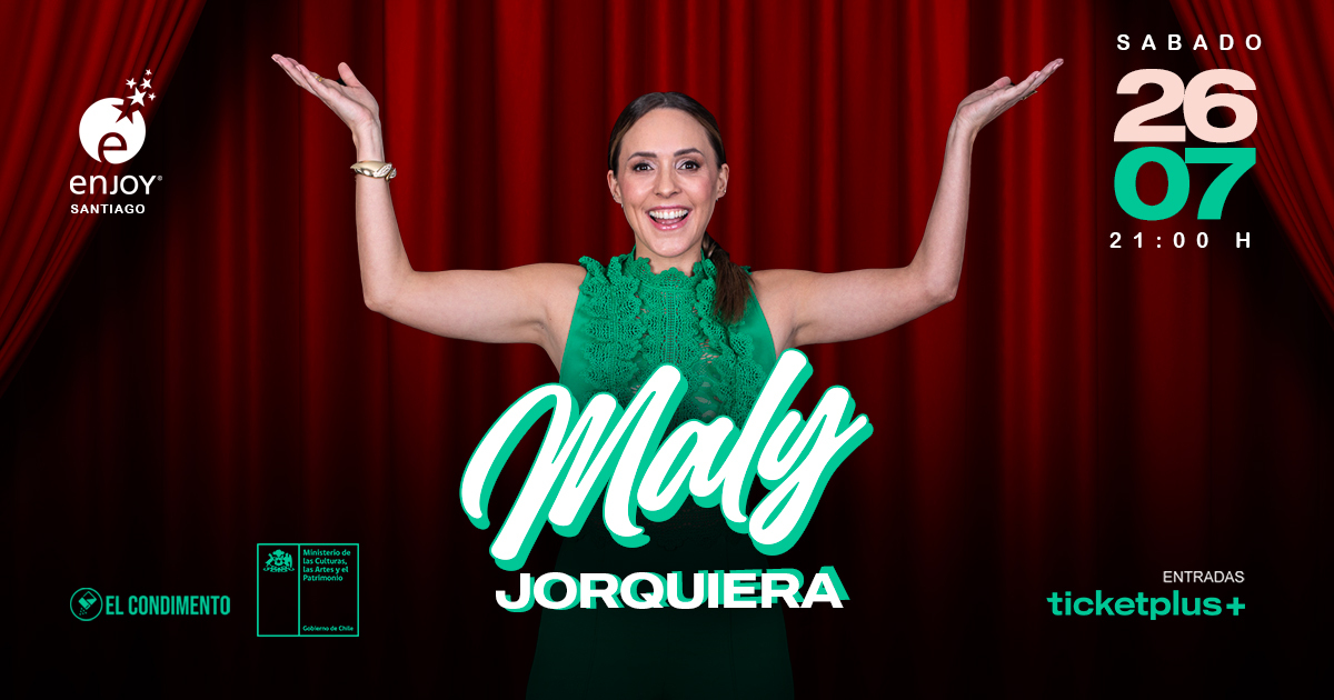  MALY JORQUIERA en Enjoy Santiago 