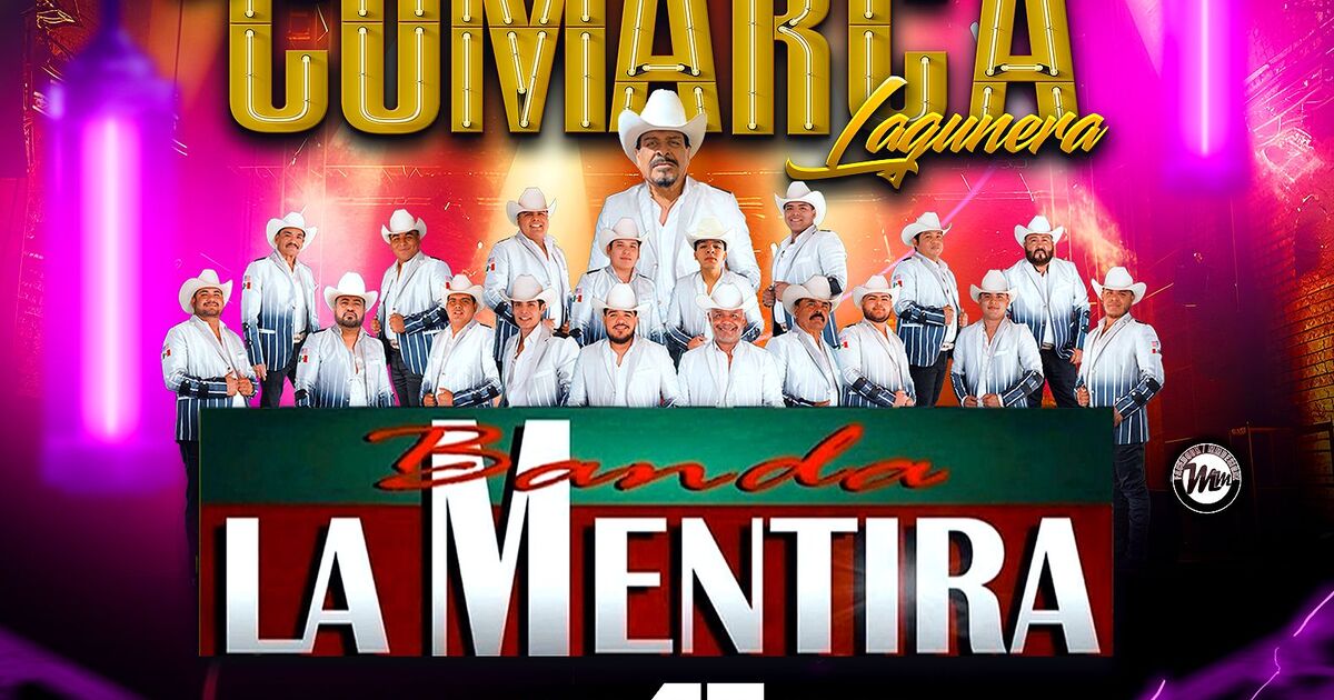Banda La Mentira-Desde La Comarca-Nuevo Cananas