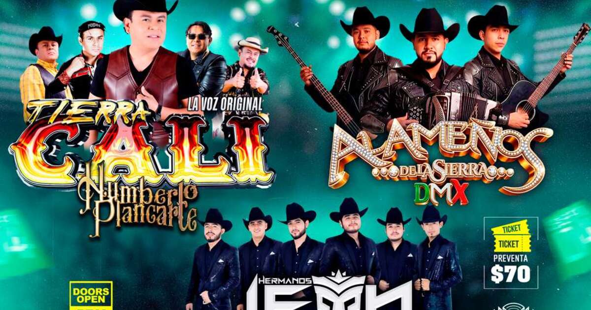 Tierra Cali de Humberto Plancarte-Alamenos de la Sierra DMX-Los Hermanos Leon-Insomnia