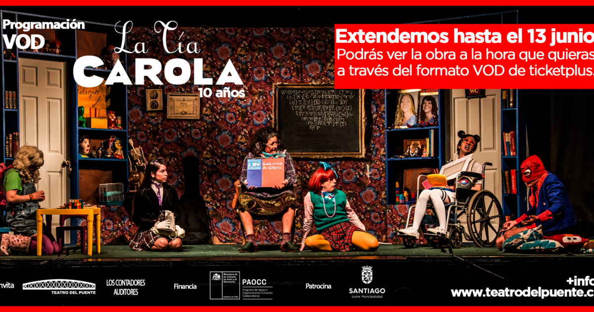 LA TÍA CAROLA  VOD