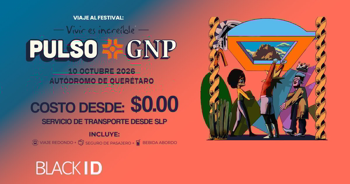 Viaje al festival Pulso GNP en Qro