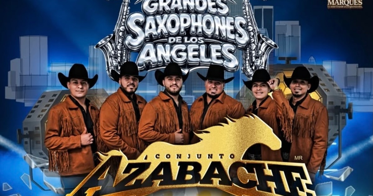 Conjunto Azabache-Privilegio-Angel Landeros y su Norteno Sax-Conjunto Amenaza-Los Grandes Saxofones de Los Angeles