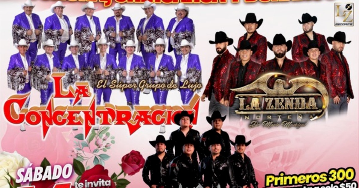 La Concentracion-La Zenda Nortena-Proeza Nortena