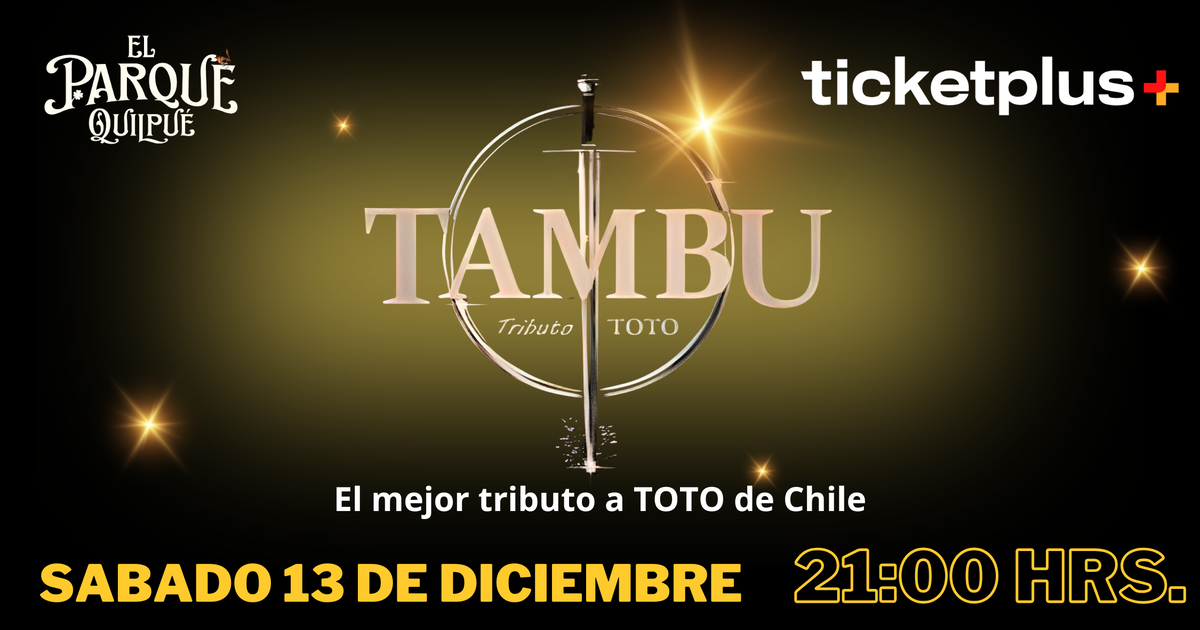 TAMBU - El mejor tributo a TOTO de Chile