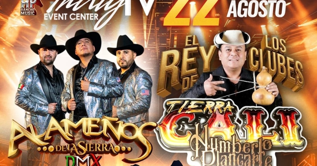 Alameños de las Sierra DMX-Tierra Cali De Humberto Plancarte-Hermanos Leon-Club Thirty Event Center