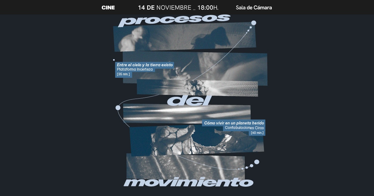 Ciclo de Documentales: Procesos del movimiento