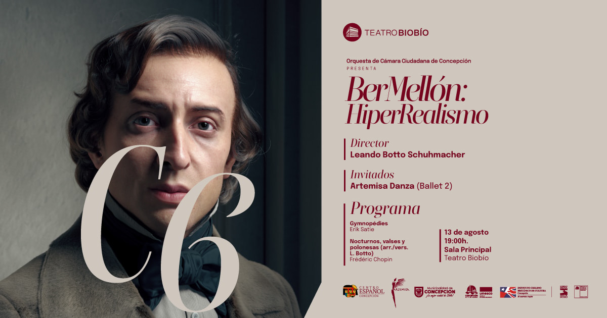 Orquesta de Cámara Ciudadana, presenta: Bermellón: Hiperrealismo