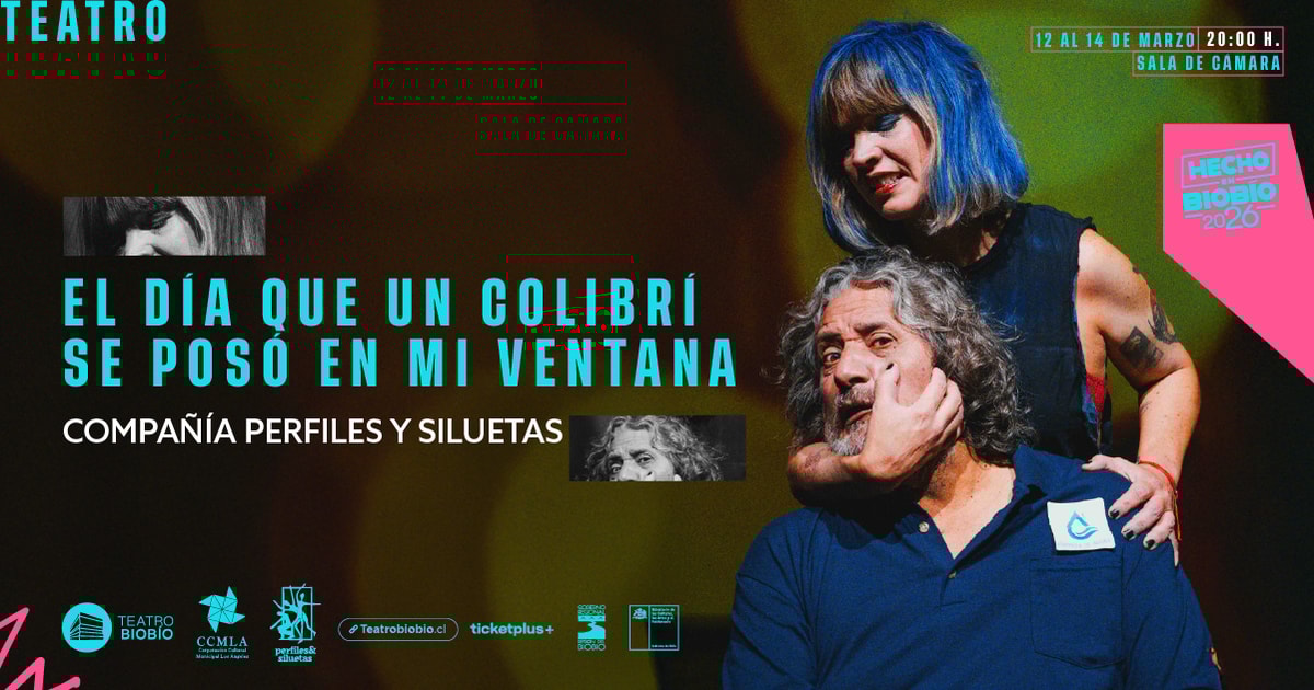 El día que un colibrí se poso en mi ventana - Hecho en Biobío '26