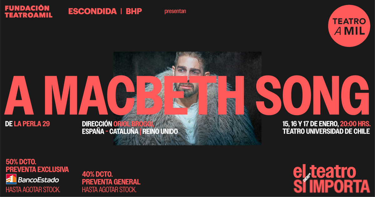  A MACBETH SONG