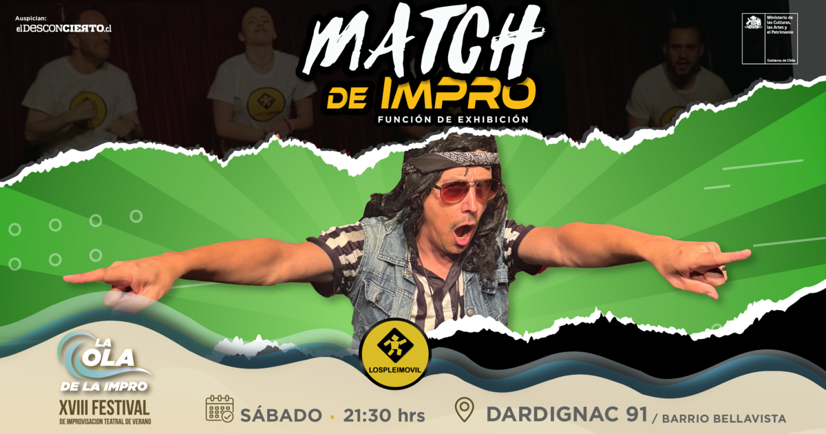  MATCH DE IMPRO