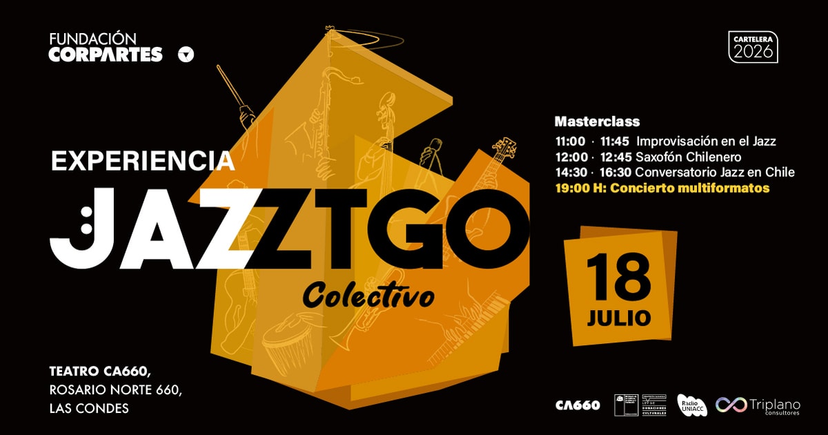 EXPERIENCIA JAZZTGO + MASTERCLASS