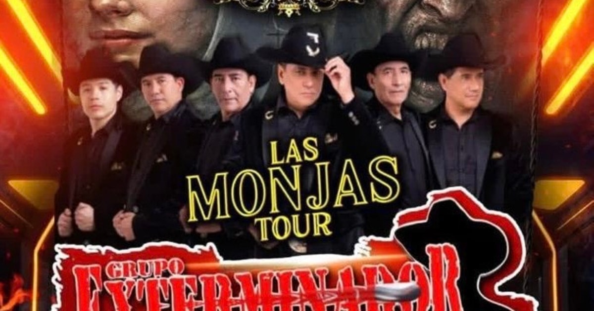 Grupo Exterminador Las Monjitas Tour)-Los Terribles del Norte-Los Capos de Mexico-Clave Indagada-Casa Lopez
