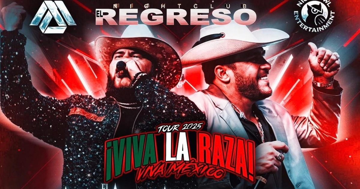 El Fantasma y su Equipo  Armado-Gerardo Diaz y su Gerarquia-Viva La Raza Tour