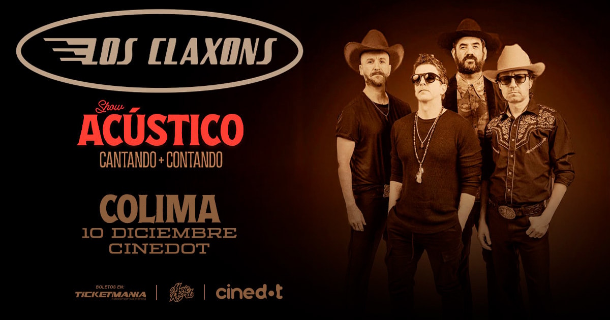 Los Claxons en Colima 