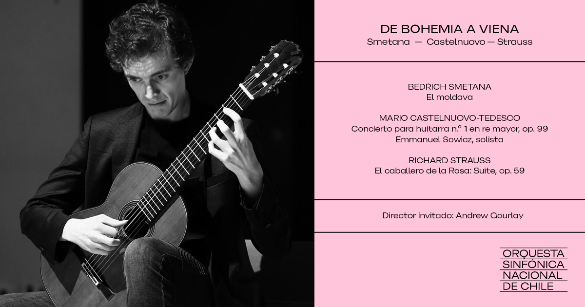  Concierto "De Bohemia a Viena" /  Smetana - Castelnuovo-Strauss