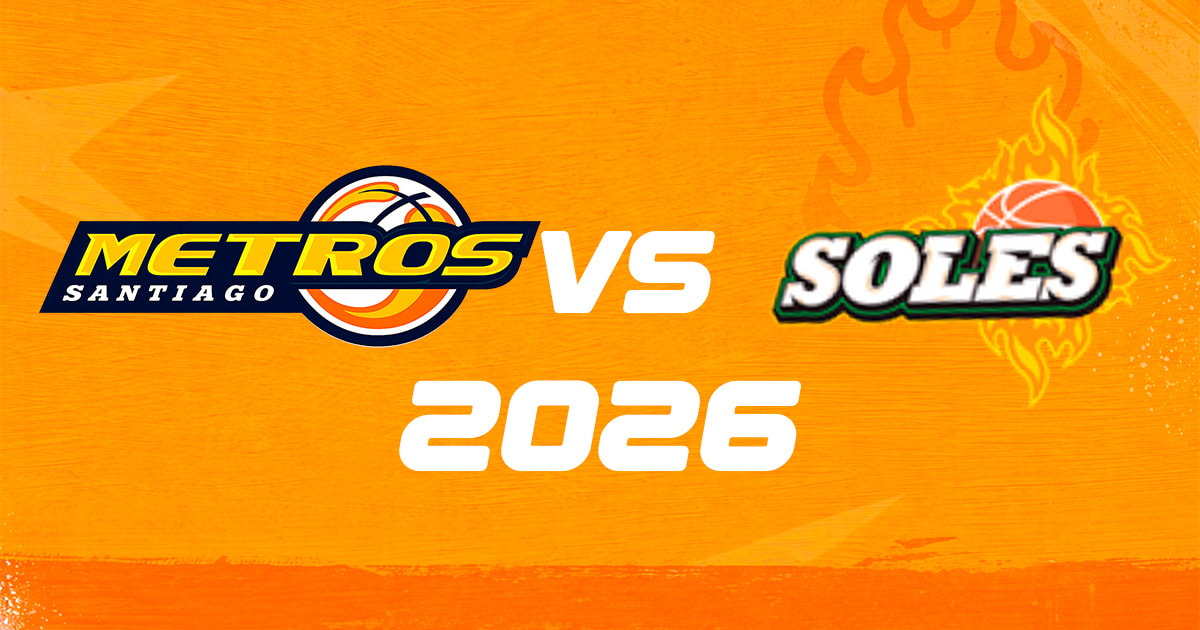 1- METROS VS SOLES 16 DE ABRIL