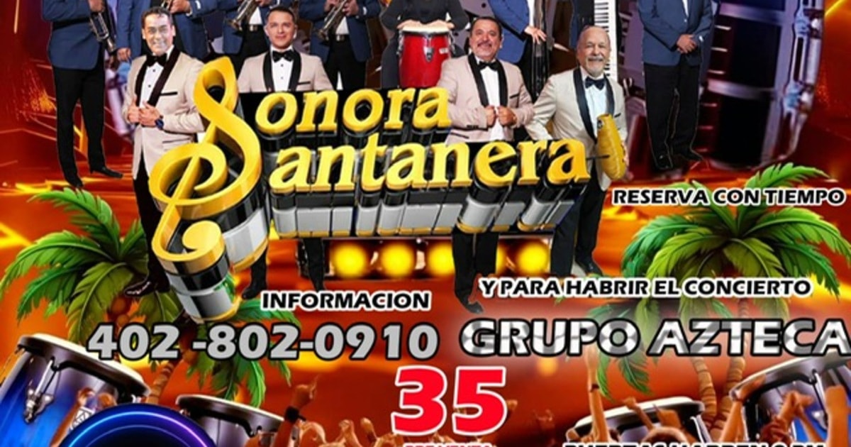 Sonora Santanera-Grupo Azteca-Millenium Night Club