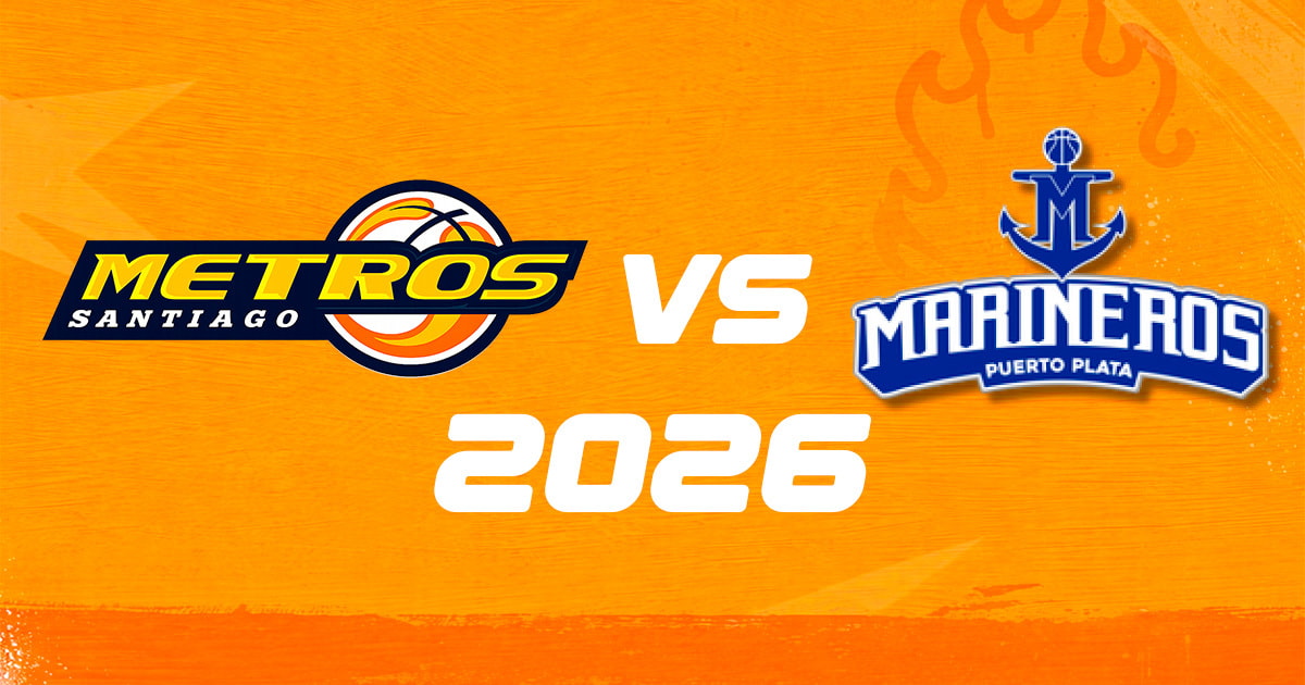 8- METROS VS MARINEROS 26 DE MAYO