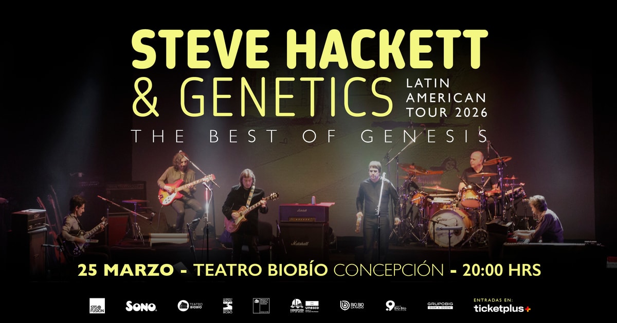Steve Hackett & Genetics