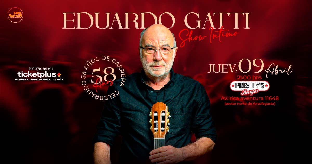 Eduardo Gatti - Show Latino