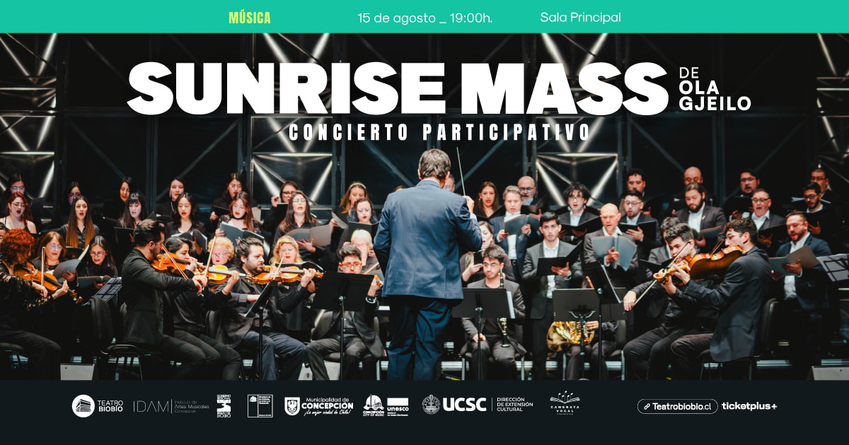 Concierto Participativo: Sunrise Mass, de Ola Gjeilo