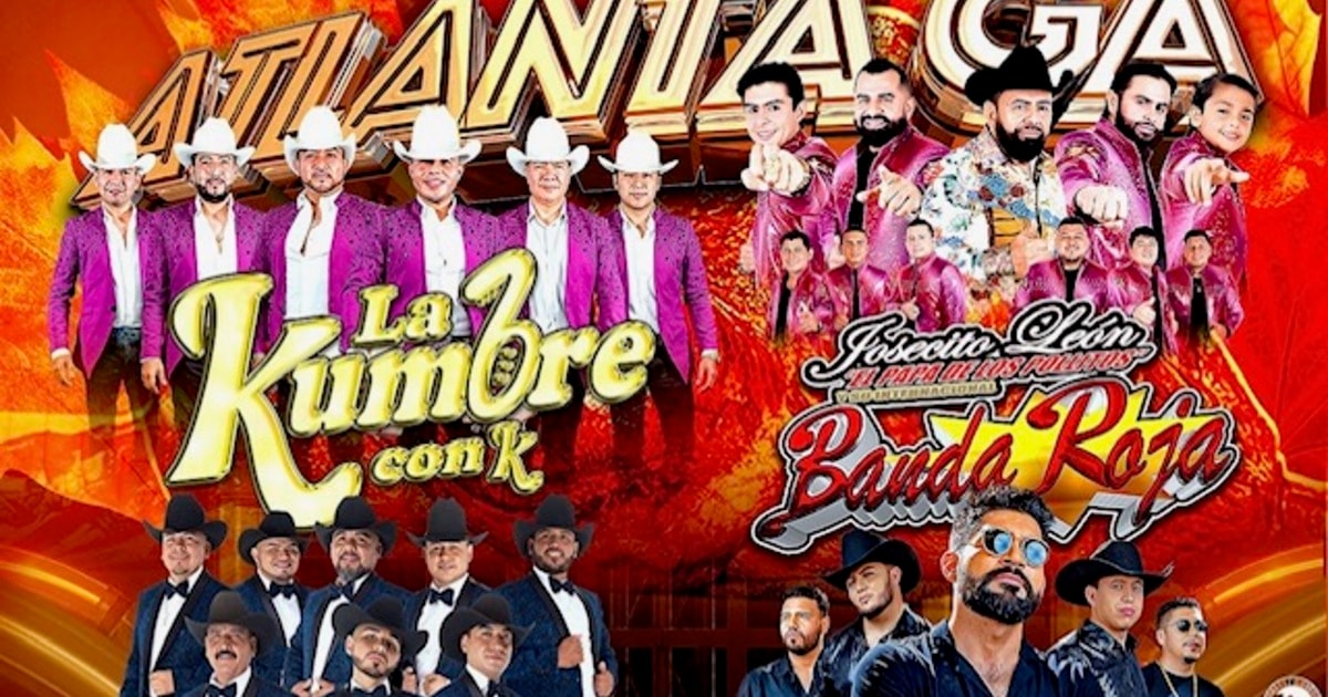 La Kumbre con K-Josecito Leon y La Internacional Banda Roja-Los Contrabandistas-Los Retonos del Rio-Estilo Al Norte-Grupo Reactor-Espacio Dscoteque