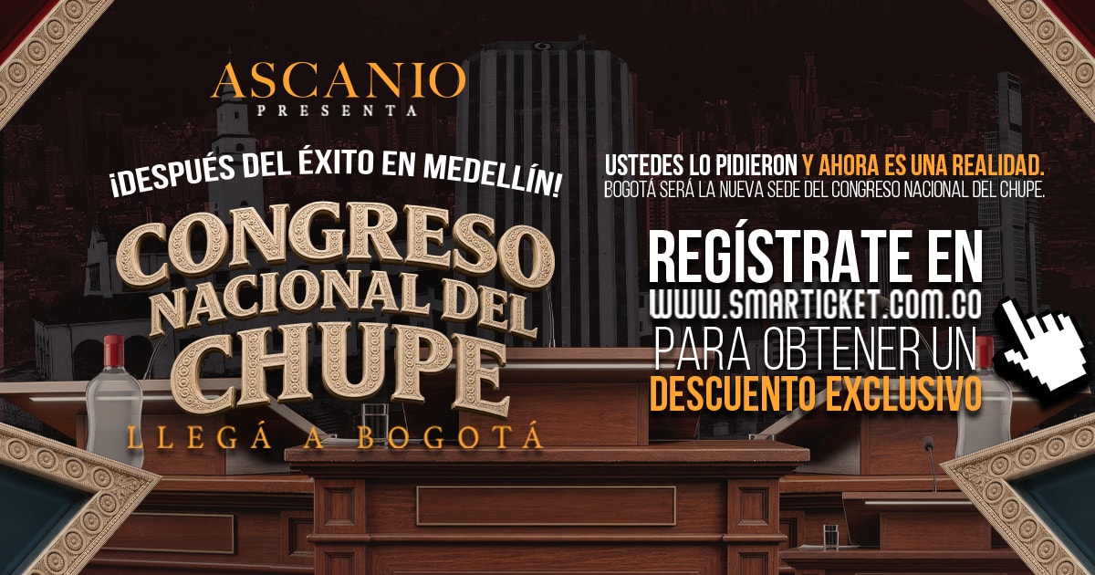 CONGRESO NACIONAL DEL CHUPE BOGOTA