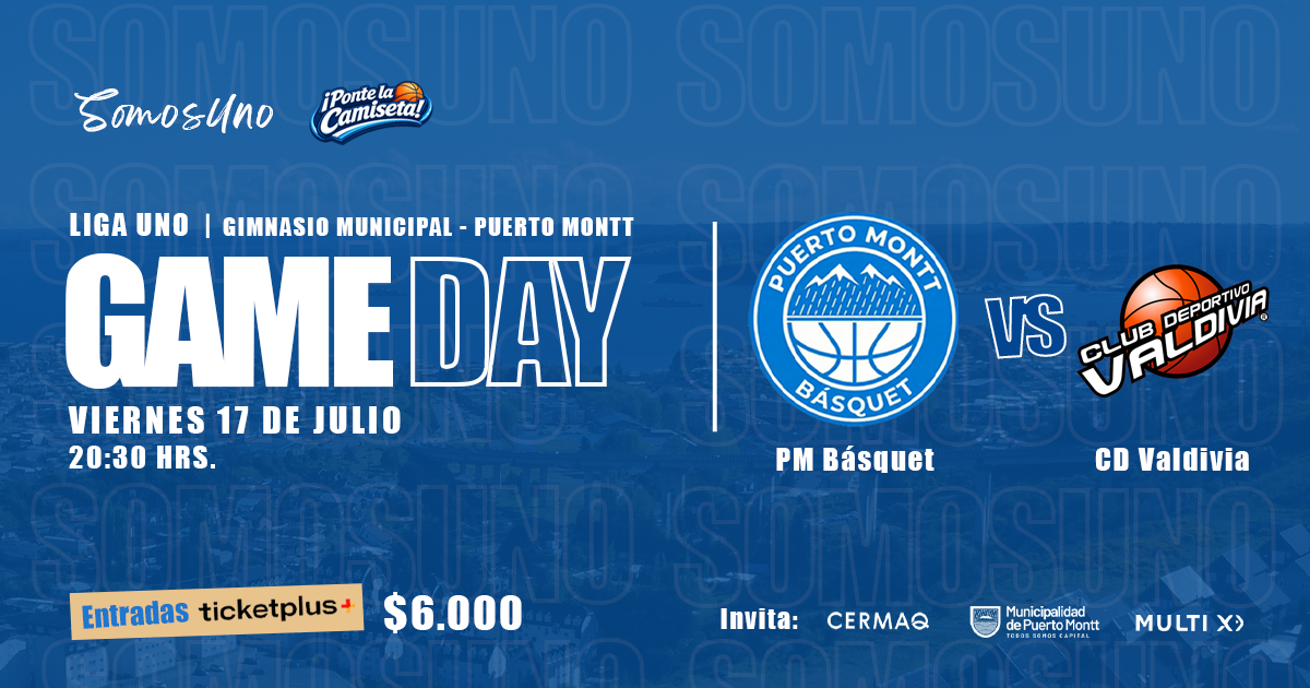  PUERTO MONTT BASQUET VS CDV LNB 2026