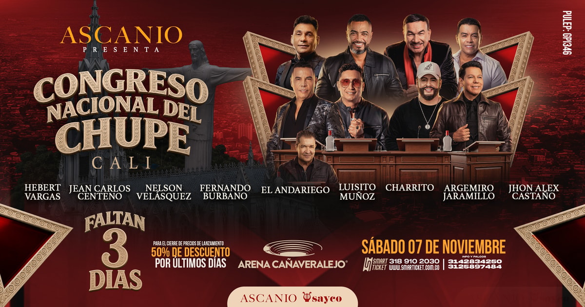 CONGRESO NACIONAL DEL CHUPE CALI