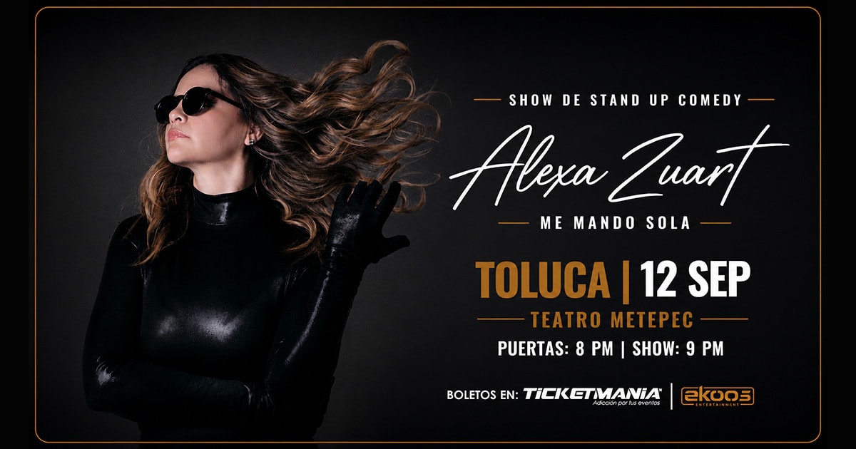 Alexa Zuart en Toluca