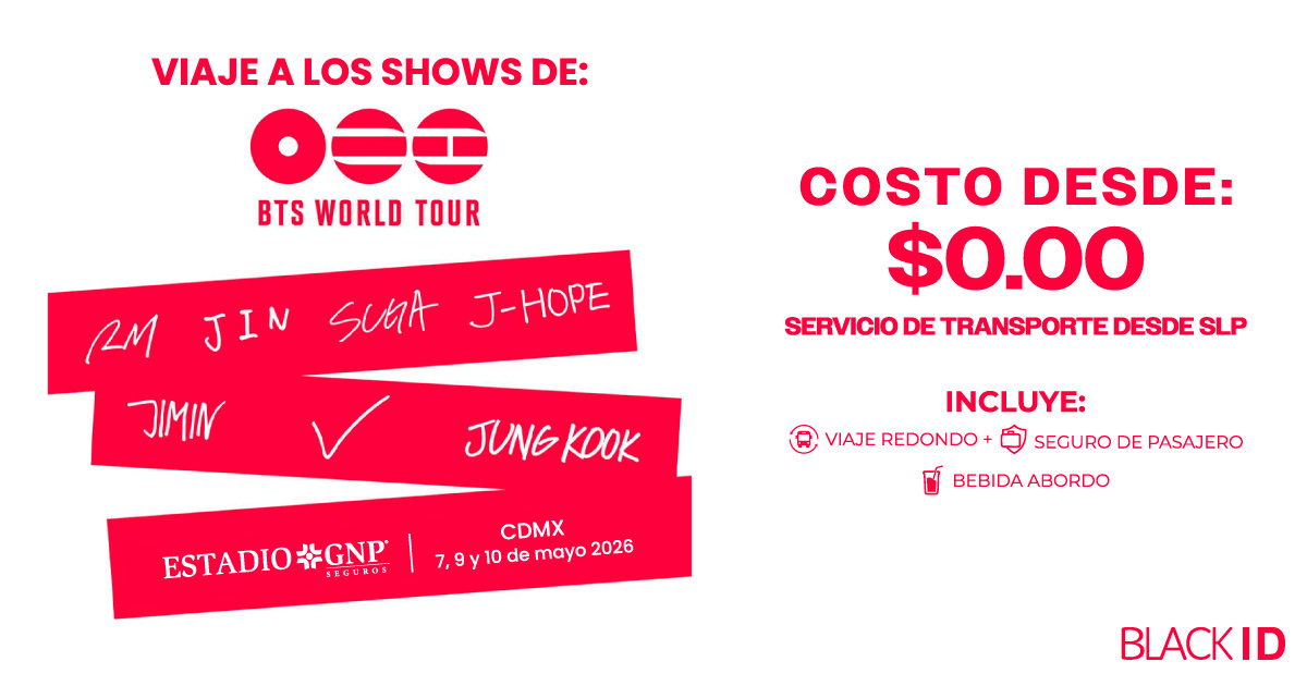 Viaje al show de BTS en CDMX