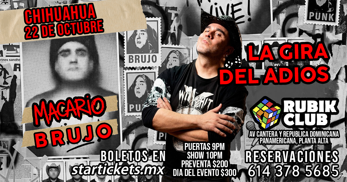 CUU - MACARIO BRUJO - LA GIRA DEL ADIOS