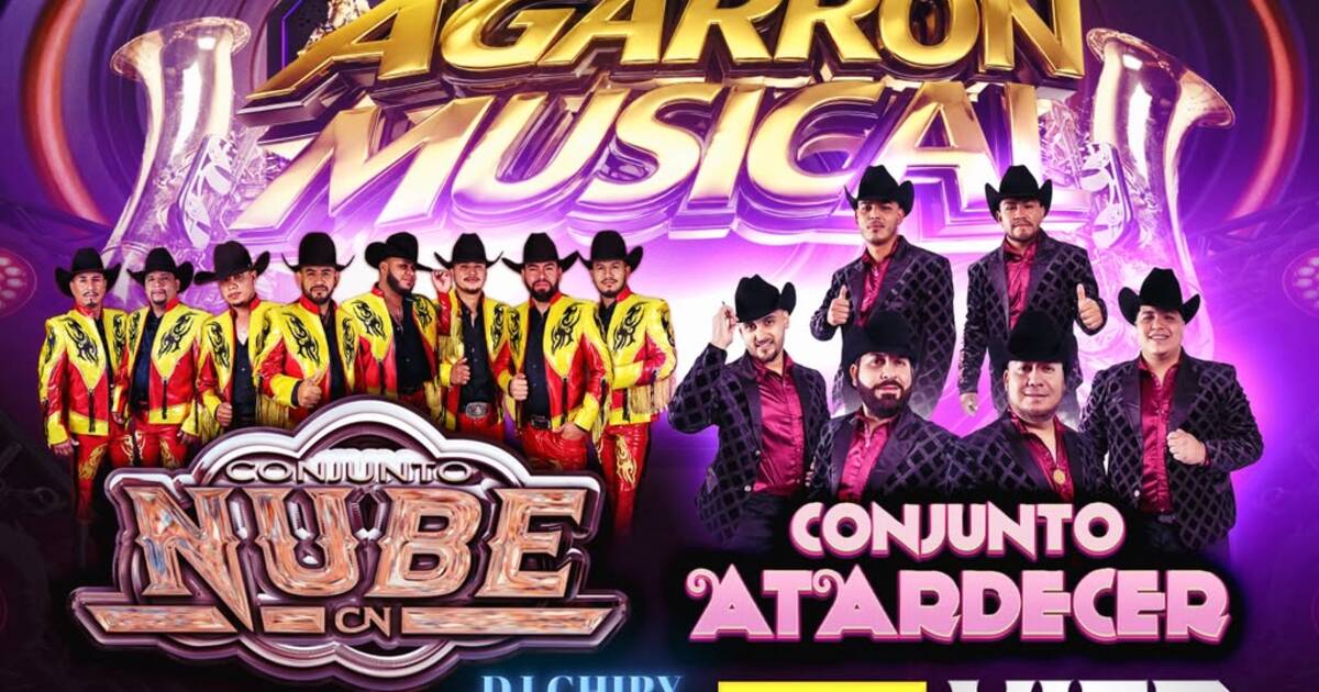 Conjunto Nube-Conjunto Atardecer-Los Rivales de Tierra Caliente-Ok Corral