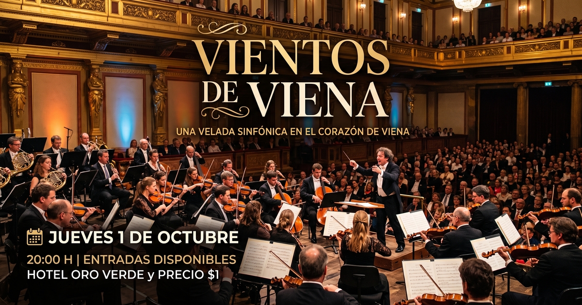 Concierto Sinfónico Vientos de Viena con la Orquesta de Jovenes del Guayas