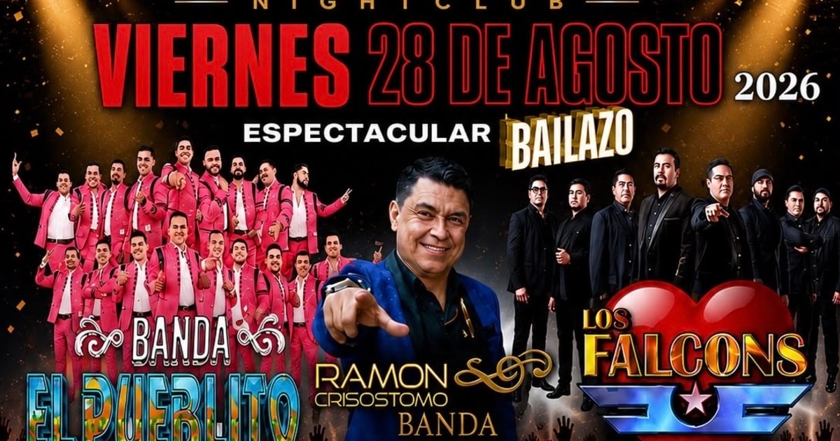 Banda El Pueblito-Ramon Crisostomo-Los Falcons-Pequenos Legendarios