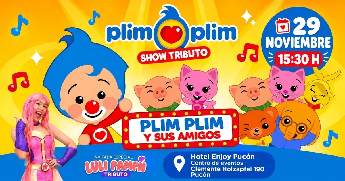 Plim Plim en Pucón 