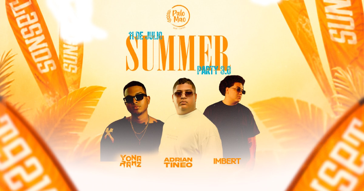 SUMMER PARTY 3.0