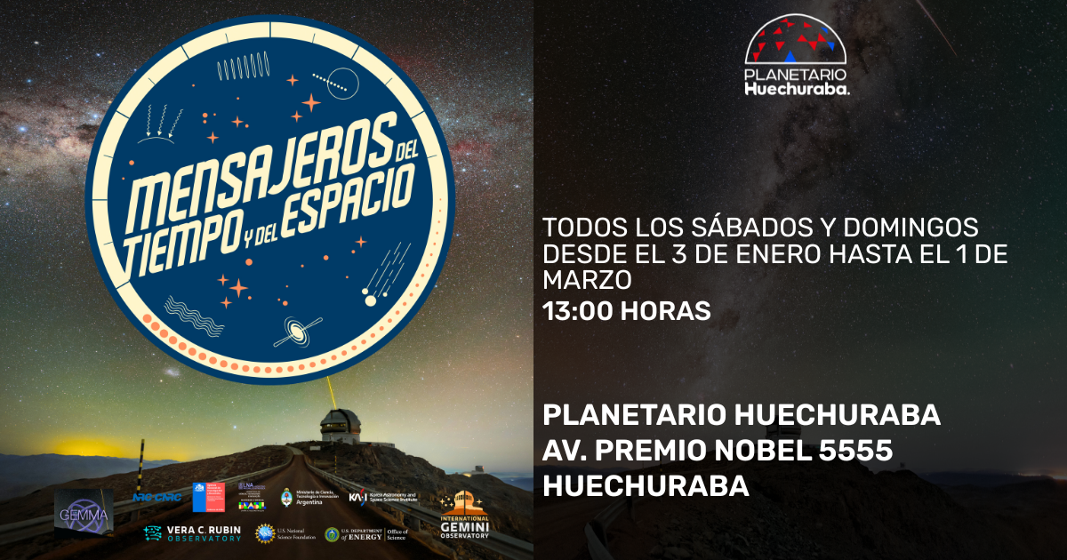  MENSAJEROS DEL TIEMPO Y DEL ESPACIO