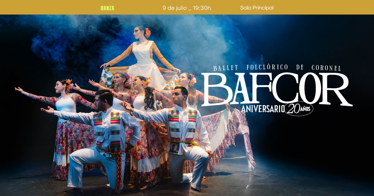 Ballet Folclórico de Coronel - Aniversario 20 años