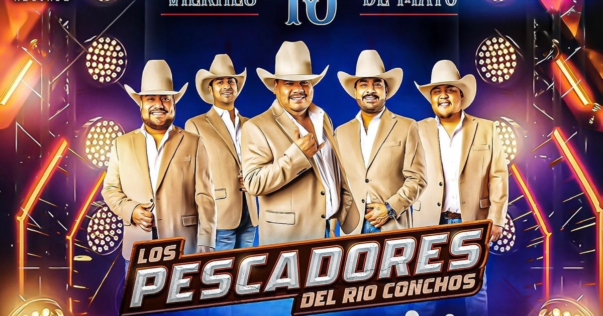 Los Pescadores del Rio Conchos-Banda La Celestial-Diamantes del Rio-Lienzo Charro Los Pinos