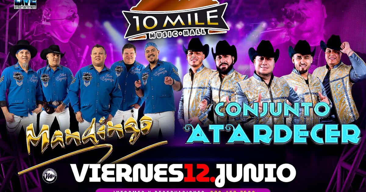 Mandingo-Conjunto Atardecer-10 mile