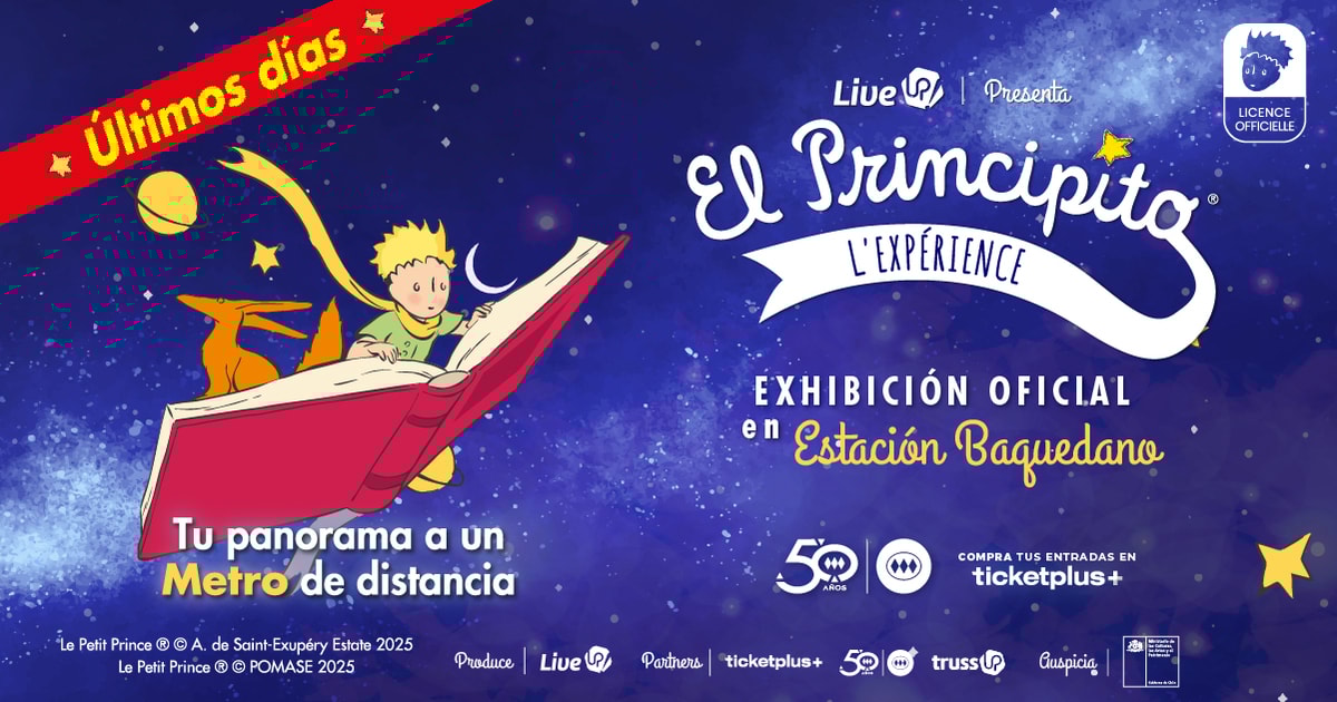  El Principito L'Expérience