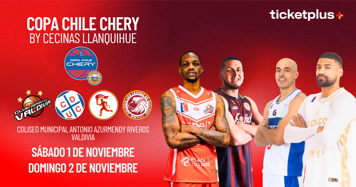 Abonos Valdivia / Cuadrangular Final de Copa Chile 2025