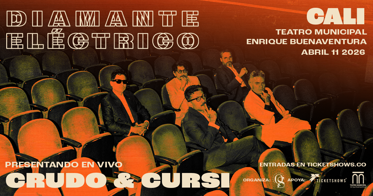 DIAMANTE ELECTRICO - CRUDO Y CURSI TOUR