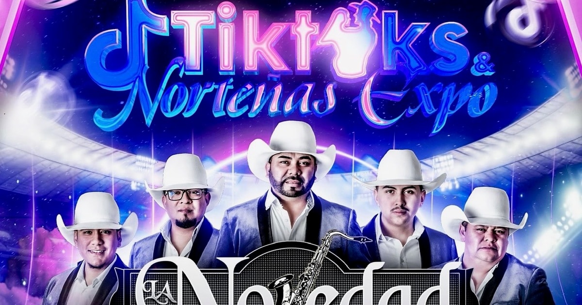La Novedad Norteña -La Diseña Norteña-TikToks Norteñas Expo
